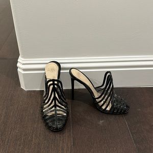 Aleví black heels